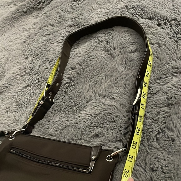 Carlo D'Santi Brown Canvas Purse - Picture 10 of 10